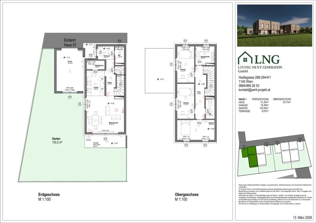 Haus kaufen in Güssing – 104,93 m², € 398.734 – Bild 4 von 7