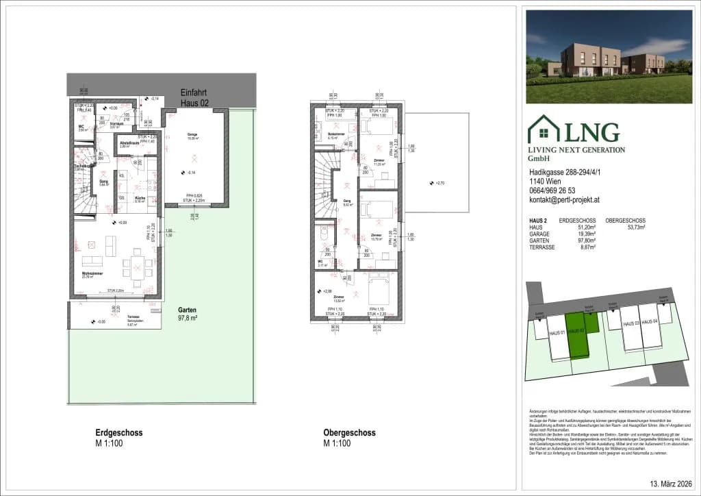 Haus kaufen in Güssing – 104,93 m², € 398.734 – Bild 6 von 7