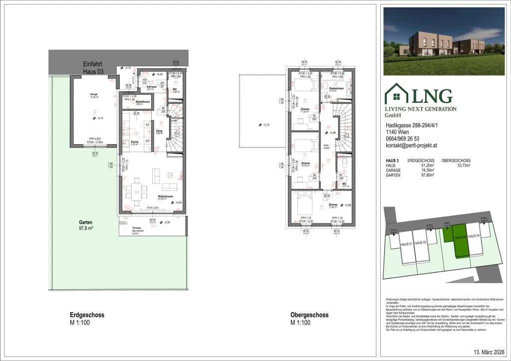 Haus kaufen in Güssing – 104,93 m², € 398.734 – Bild 7 von 7