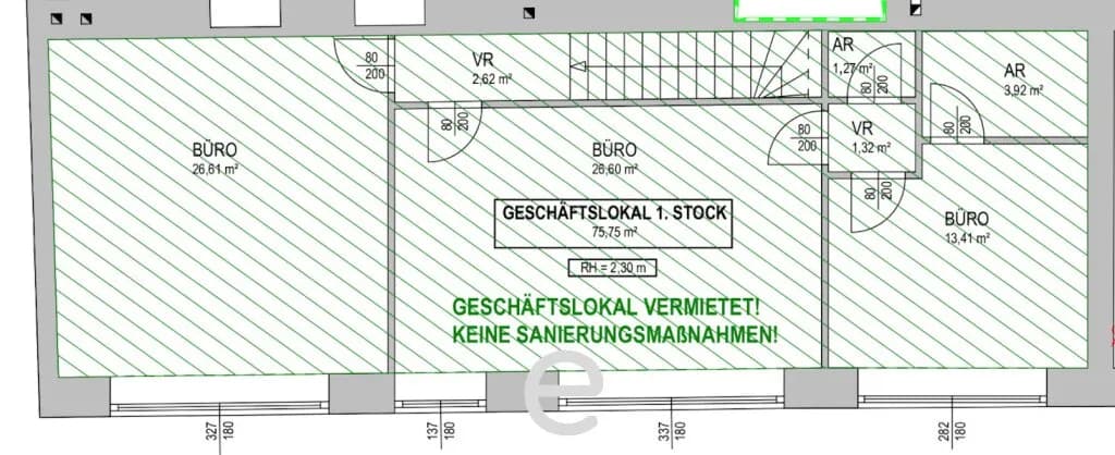 Gewerbeimmobilie mieten in Wien – 204 m², € 2.855 – Bild 11 von 12