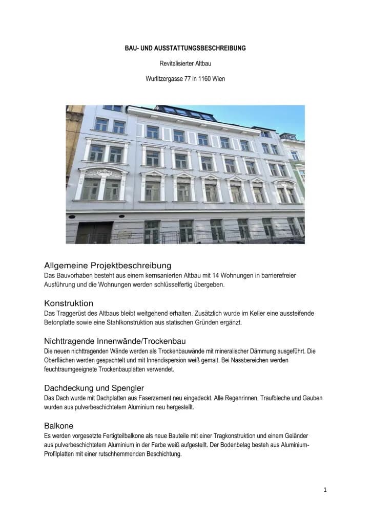 2-Zimmer-Wohnung kaufen in Wien – 55,55 m², € 233.000 – Bild 9 von 11
