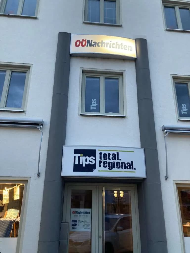 Gewerbeimmobilie mieten in Rohrbach – 56 m², € 853
