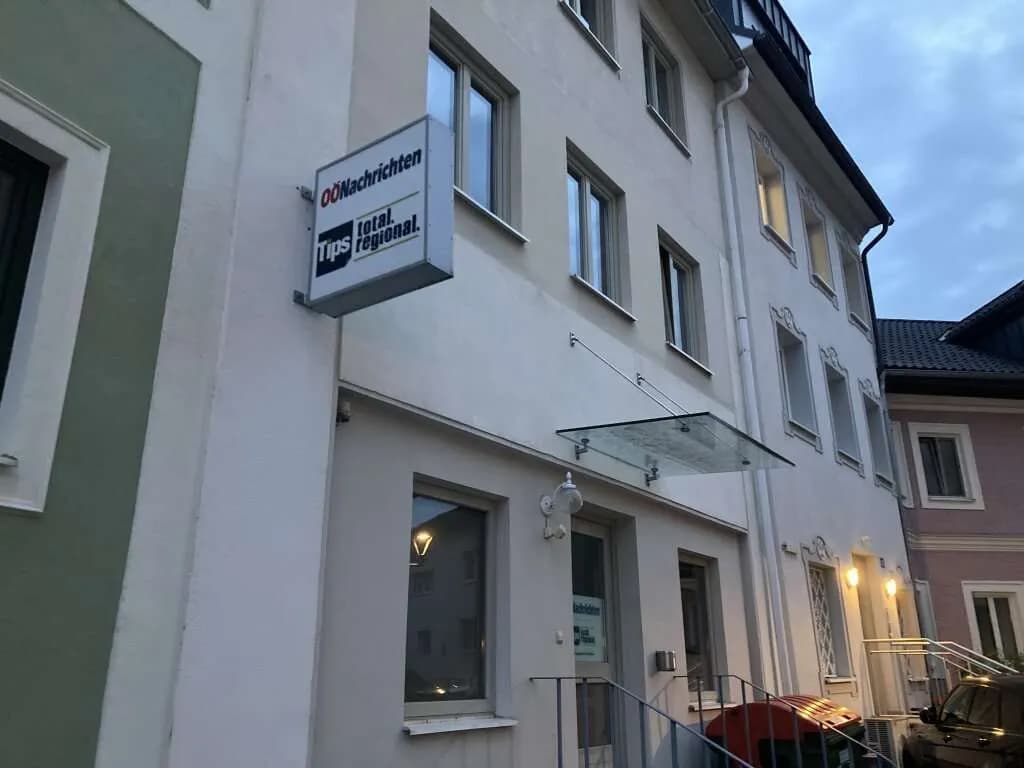 Gewerbeimmobilie mieten in Rohrbach – 56 m², € 853 – Bild 2 von 5