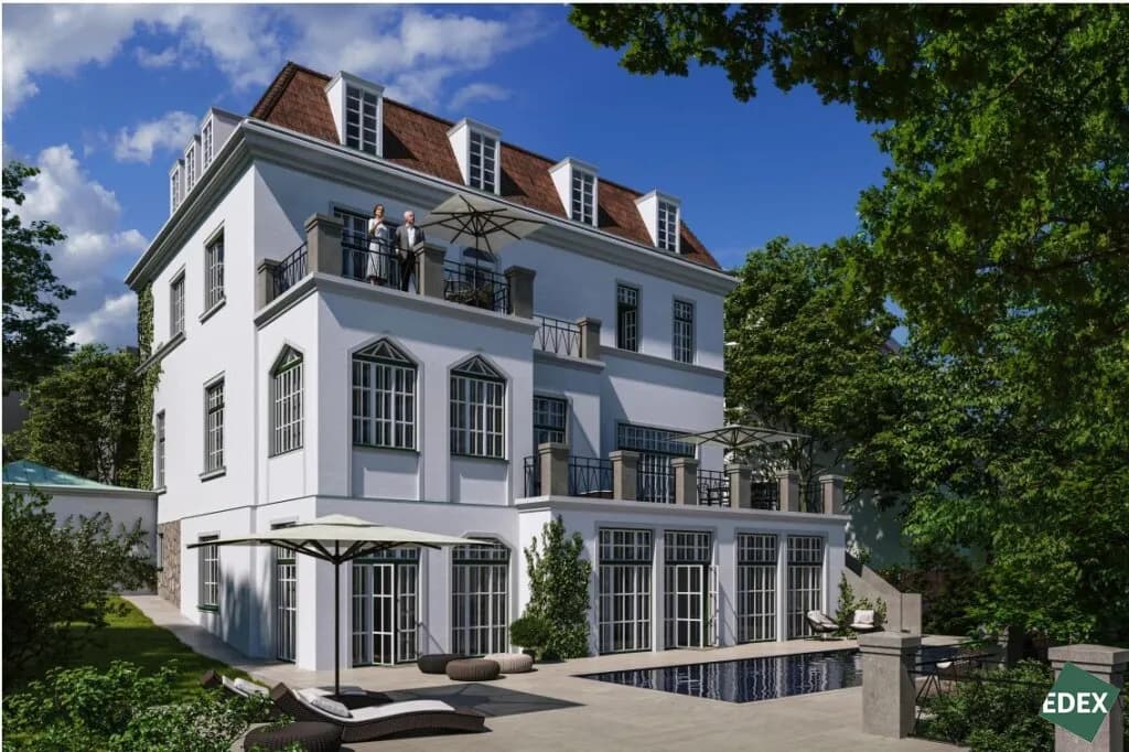 9-Zimmer-Immobilie kaufen in Wien – 440,6 m², € 3.500.000 – Bild 2 von 29
