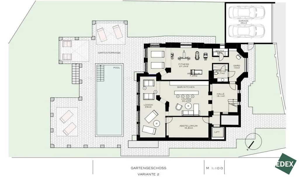 9-Zimmer-Immobilie kaufen in Wien – 440,6 m², € 3.500.000 – Bild 21 von 29