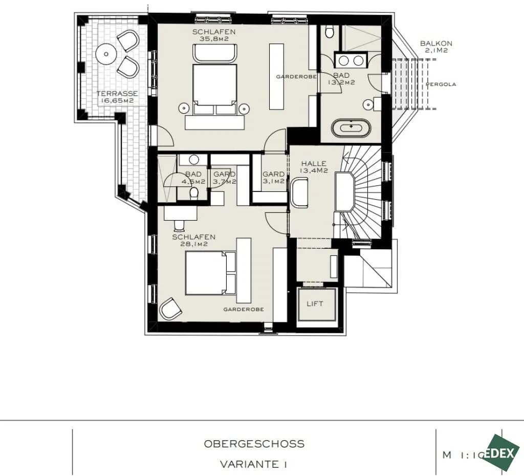 9-Zimmer-Immobilie kaufen in Wien – 440,6 m², € 3.500.000 – Bild 23 von 29
