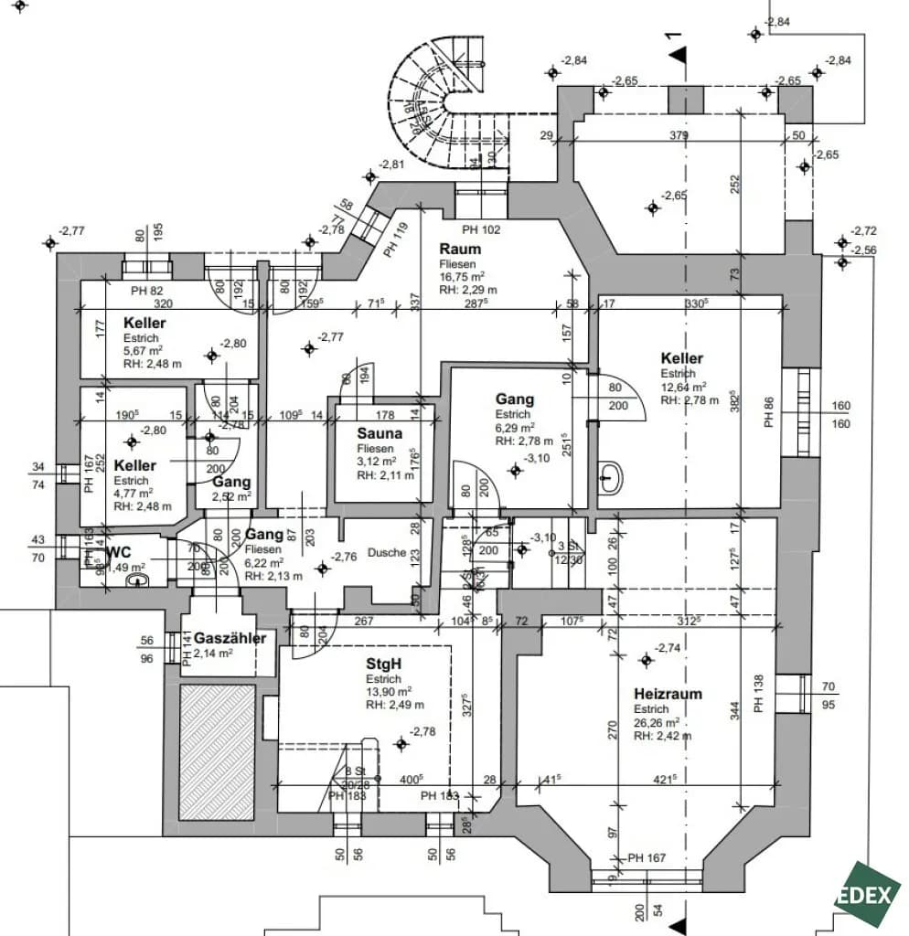 9-Zimmer-Immobilie kaufen in Wien – 440,6 m², € 3.500.000 – Bild 26 von 29