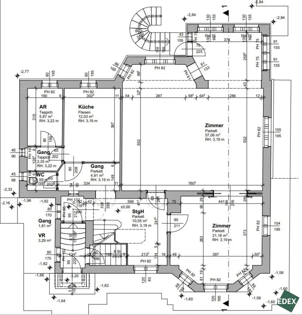 9-Zimmer-Immobilie kaufen in Wien – 440,6 m², € 3.500.000 – Bild 27 von 29
