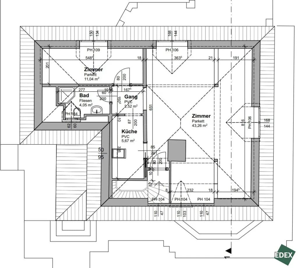 9-Zimmer-Immobilie kaufen in Wien – 440,6 m², € 3.500.000 – Bild 29 von 29