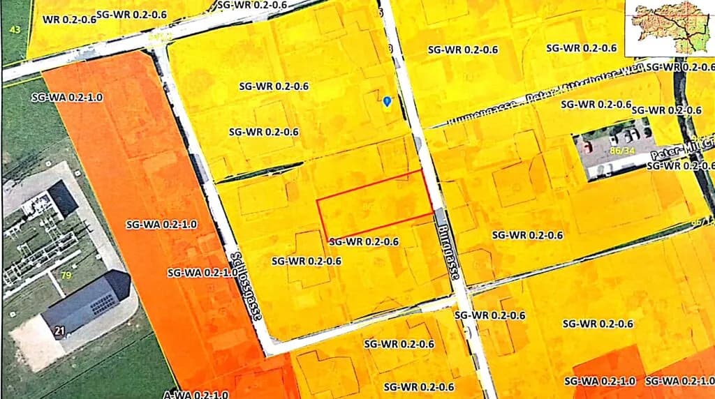 Grundstück kaufen in Bruck-Mürzzuschlag – 640 m², € 125.000 – Bild 2 von 7