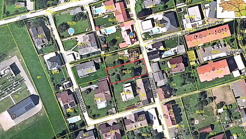 Grundstück kaufen in Bruck-Mürzzuschlag – 640 m², € 125.000 – Bild 7 von 7