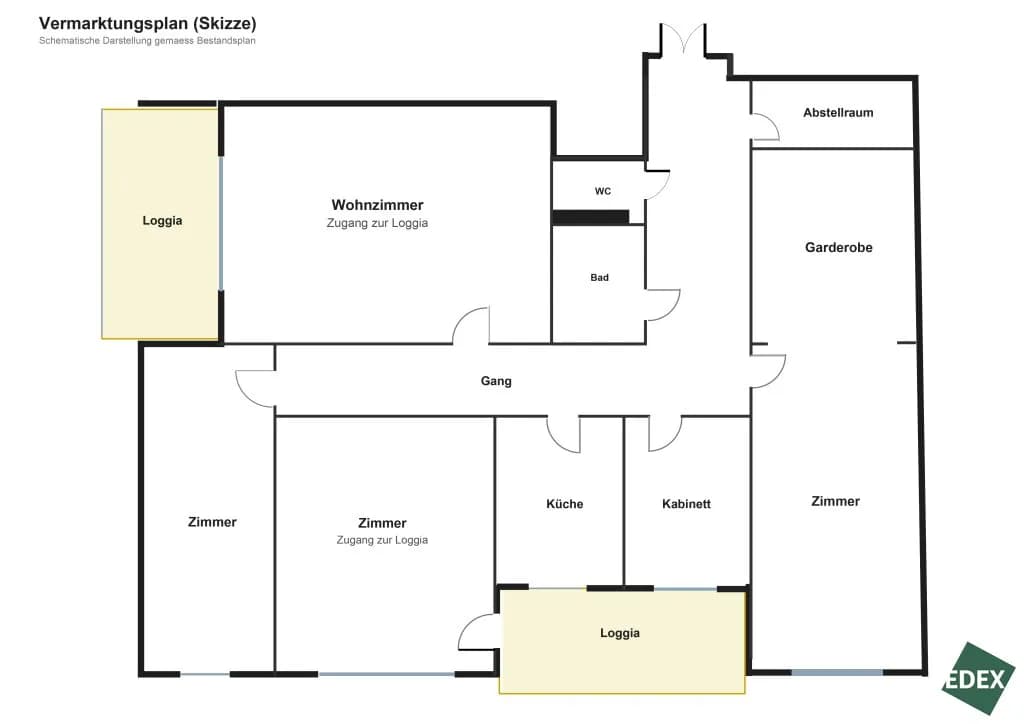 5-Zimmer-Wohnung kaufen in Wien – 129,48 m², € 550.000 – Bild 29 von 30