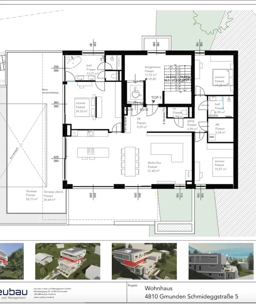 4-Zimmer-Wohnung kaufen in Gmunden – 158,65 m², € 1.713.960 – Bild 13 von 14