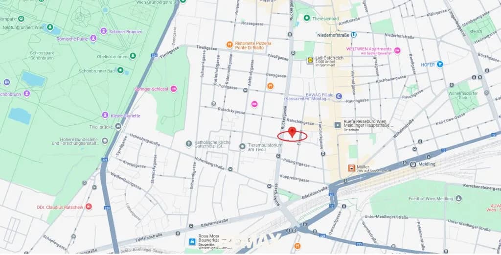 2-Zimmer-Wohnung kaufen in Wien – 55,53 m², € 180.000 – Bild 12 von 13