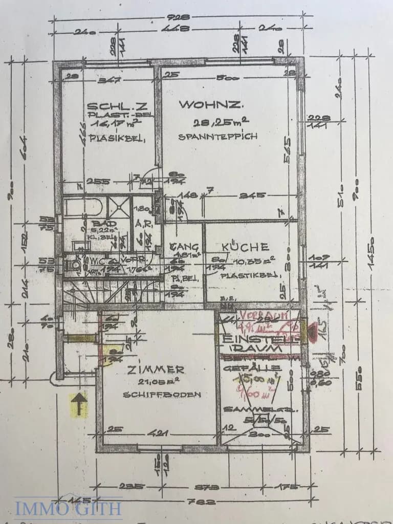 4-Zimmer-Gewerbeimmobilie mieten in Mödling – 93 m², € 1.650 – Bild 30 von 31
