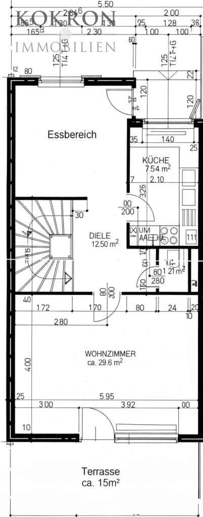 5-Zimmer-Haus kaufen in Wien – 108 m², € 498.000 – Bild 16 von 17