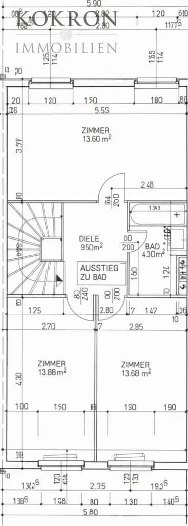 5-Zimmer-Haus kaufen in Wien – 108 m², € 498.000 – Bild 17 von 17