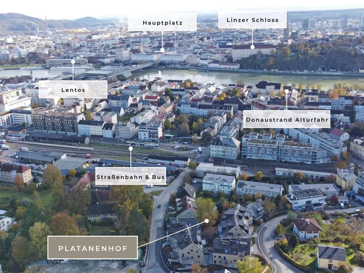 3-Zimmer-Wohnung kaufen in Linz – 65,99 m², € 447.000 – Bild 16 von 17