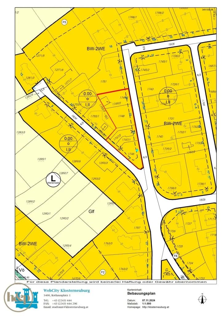 Grundstück kaufen in Tulln – 1 686 m², € 1.390.000 – Bild 20 von 20
