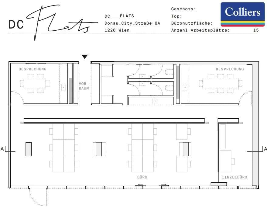 Gewerbeimmobilie mieten in Wien – 149 m², € 3.415 – Bild 10 von 11
