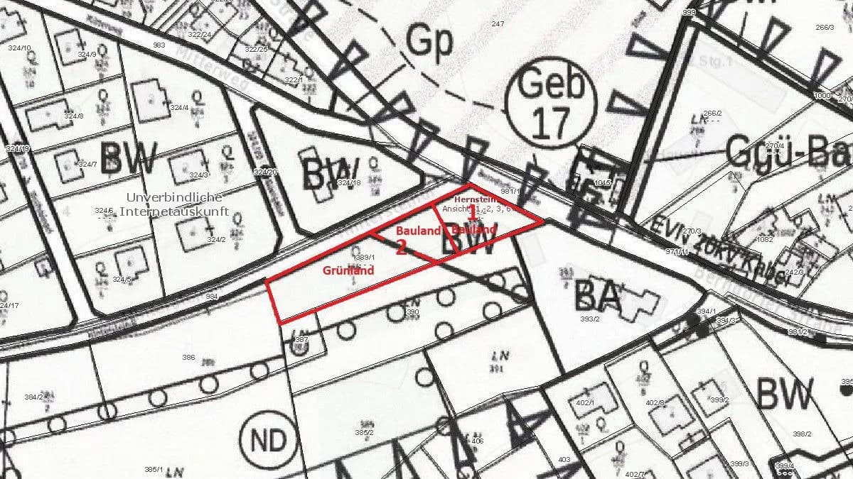 Grundstück kaufen in Baden – 638 m², € 135.000 – Bild 6 von 6