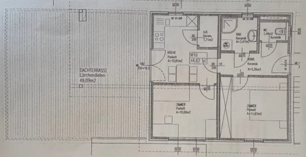 2-Zimmer-Wohnung mieten in Graz – 45 m², € 725 – Bild 13 von 13