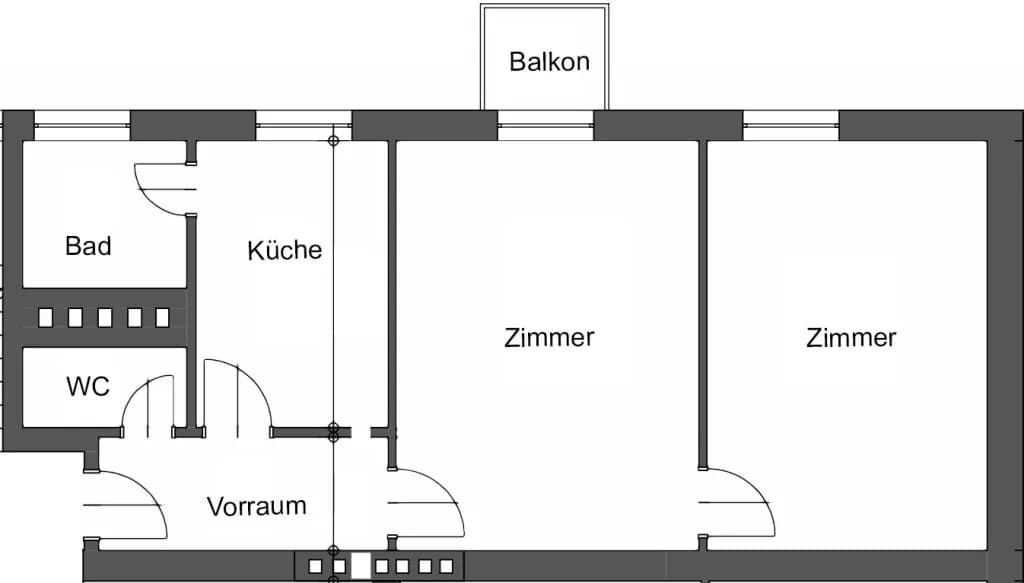 2-Zimmer-Wohnung mieten in Graz – 55,95 m², € 698 – Bild 11 von 11