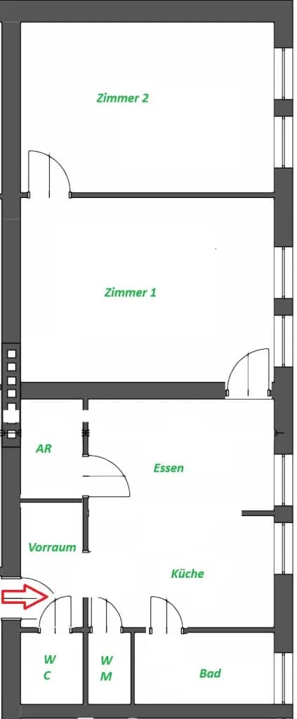 3-Zimmer-Wohnung mieten in Graz – 69,78 m², € 797 – Bild 11 von 11