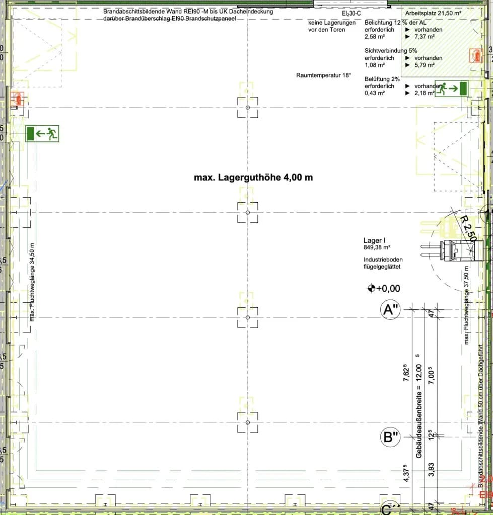 Gewerbeimmobilie mieten in Baden – 850 m², € 6.885 – Bild 6 von 6