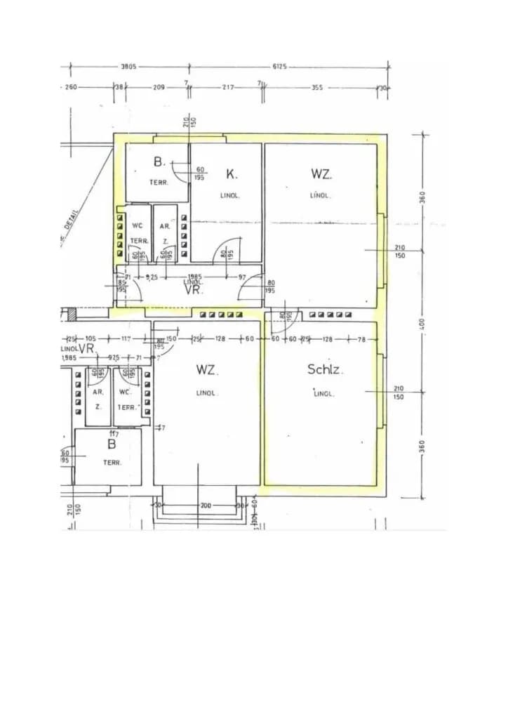 2-Zimmer-Wohnung mieten in Linz – 58,19 m², € 501 – Bild 2 von 2