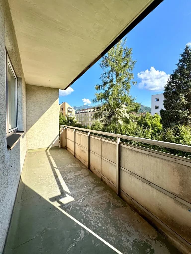 4-Zimmer-Wohnung mieten in Leoben – 110 m², € 797