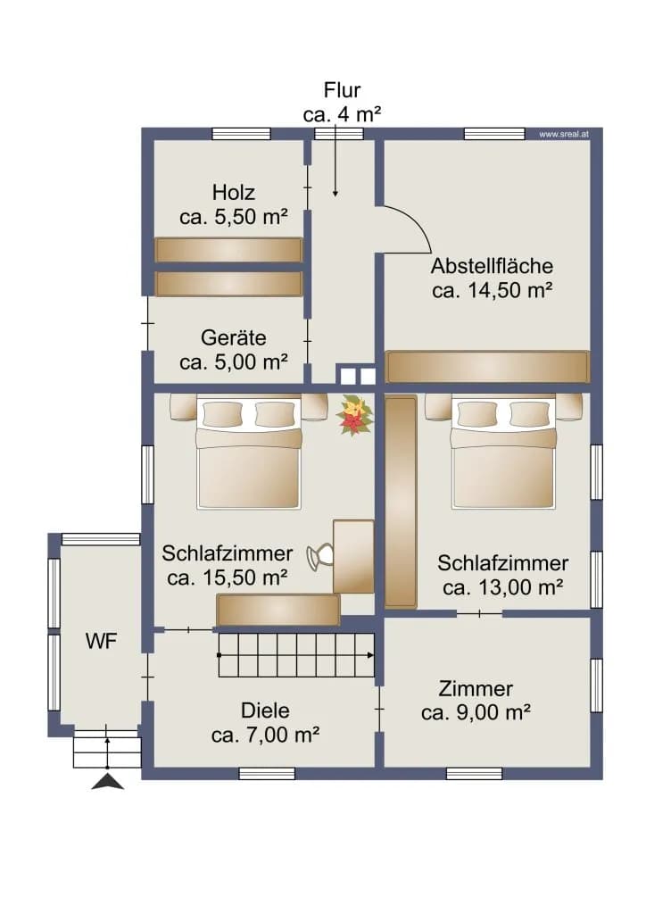 Haus kaufen in Gmunden – 126 m², € 225.000 – Bild 20 von 21
