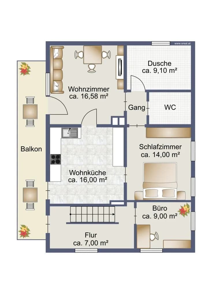 Haus kaufen in Gmunden – 126 m², € 225.000 – Bild 21 von 21