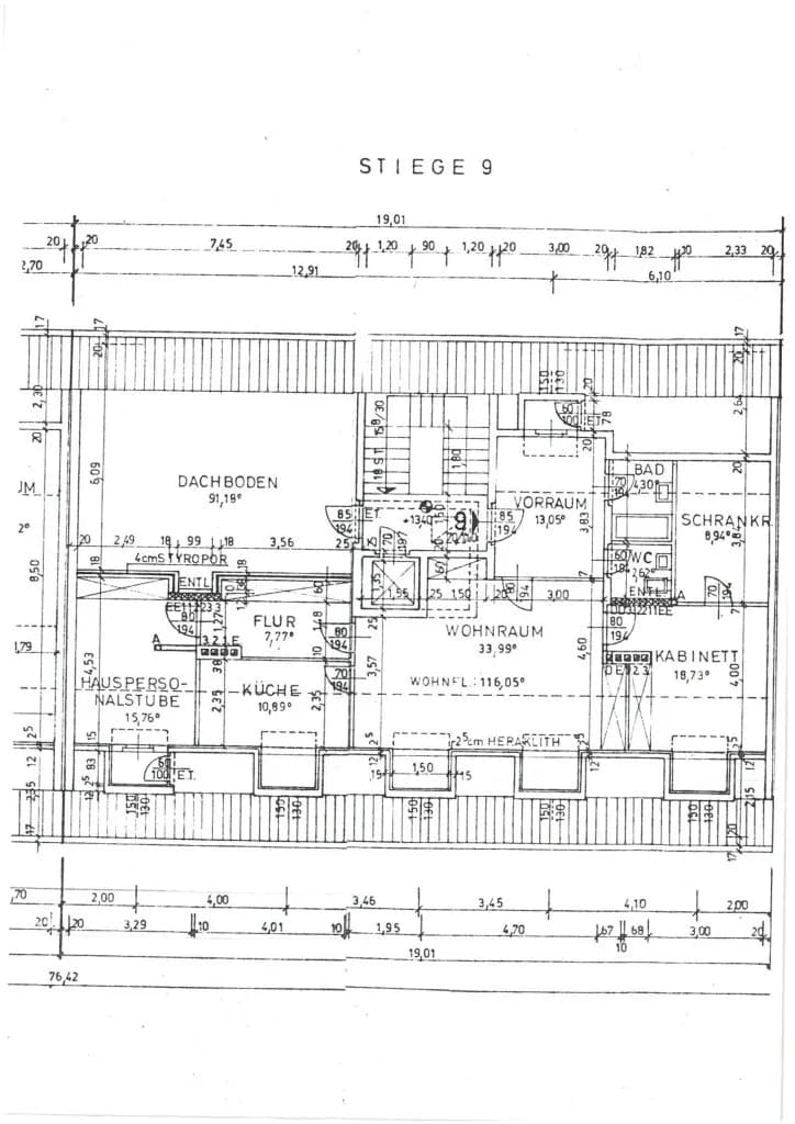 4-Zimmer-Wohnung kaufen in Wien – 110 m², € 369.000 – Bild 16 von 17