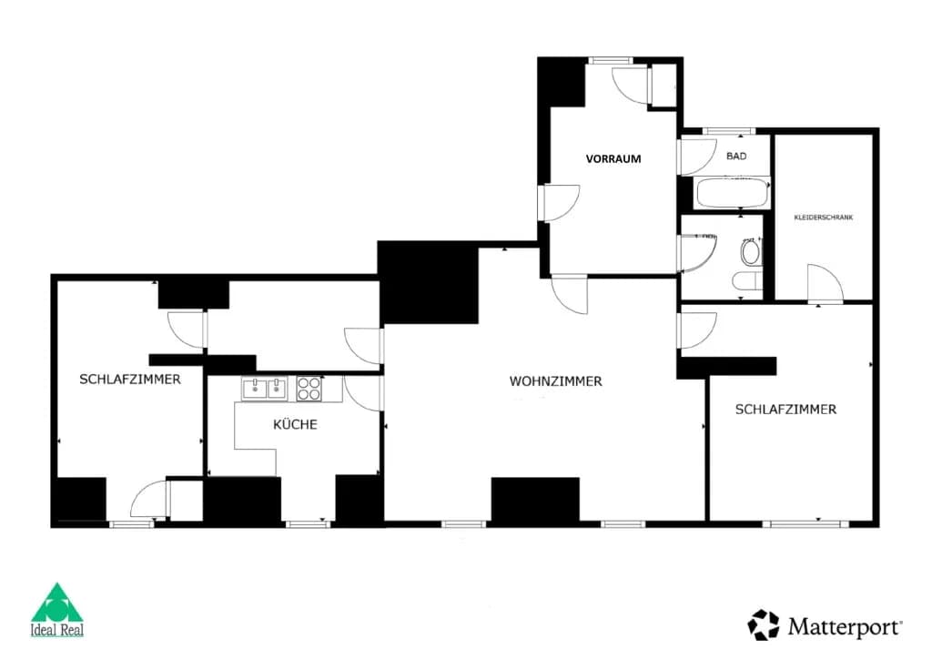 4-Zimmer-Wohnung kaufen in Wien – 110 m², € 369.000 – Bild 17 von 17