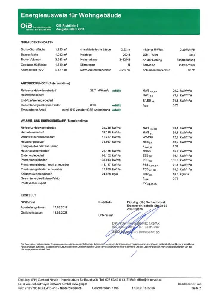 2-Zimmer-Wohnung kaufen in Wien – 54 m², € 229.000 – Bild 23 von 23