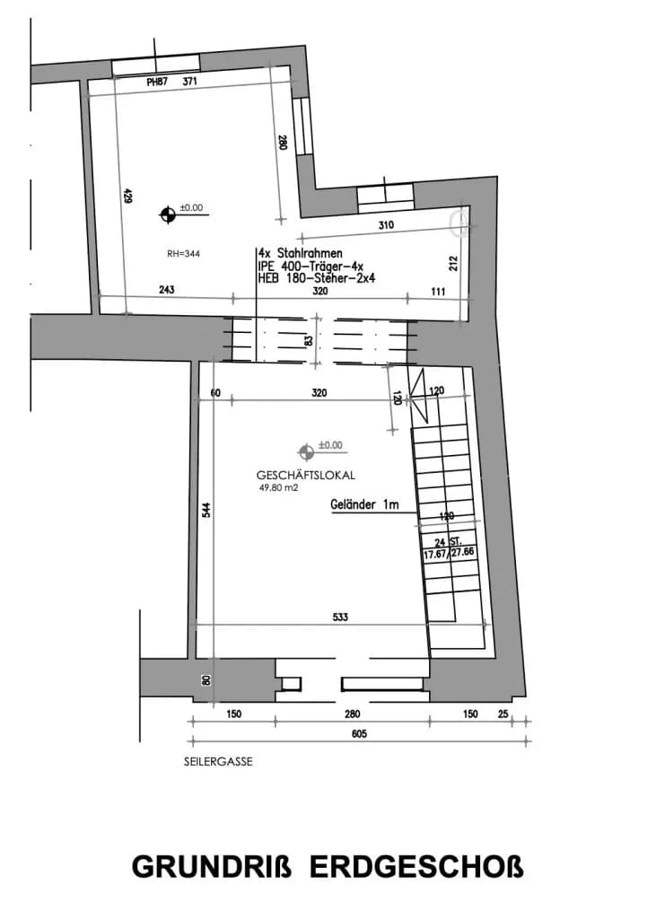 Gewerbeimmobilie mieten in Wien – 155 m², € 9.602 – Bild 2 von 3