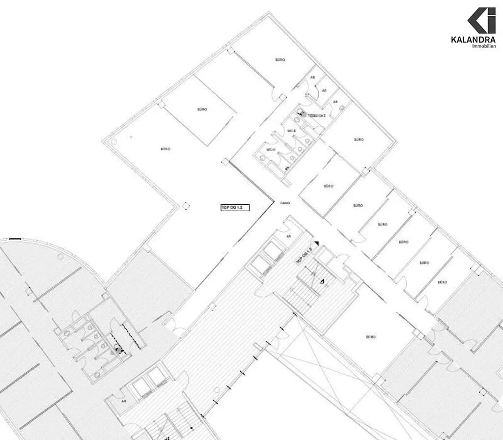 11-Zimmer-Gewerbeimmobilie mieten in Wien – 565 m², € 10.000 – Bild 14 von 23