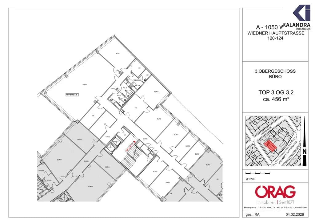 11-Zimmer-Gewerbeimmobilie mieten in Wien – 565 m², € 10.000 – Bild 23 von 23