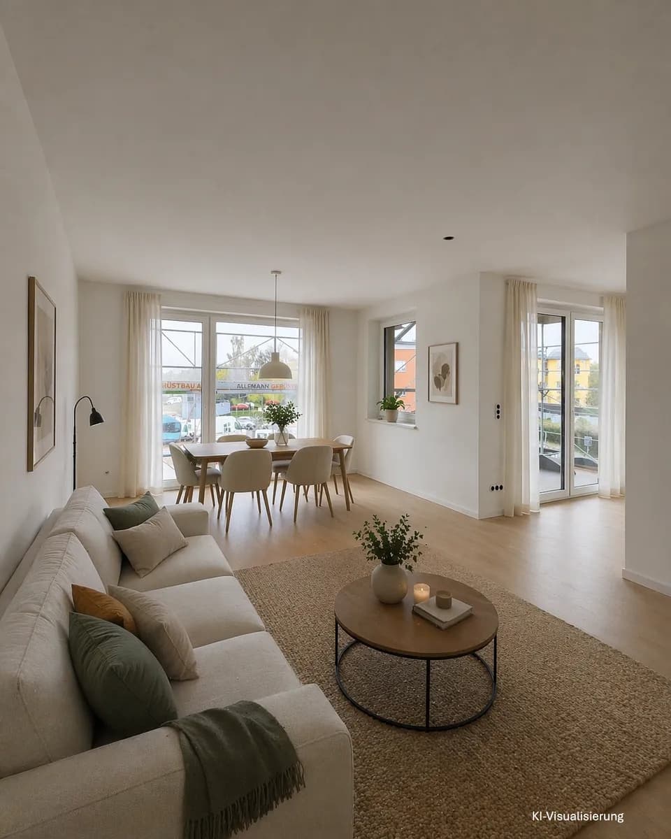 4-Zimmer-Wohnung mieten in Linz – 88,59 m², € 1.100