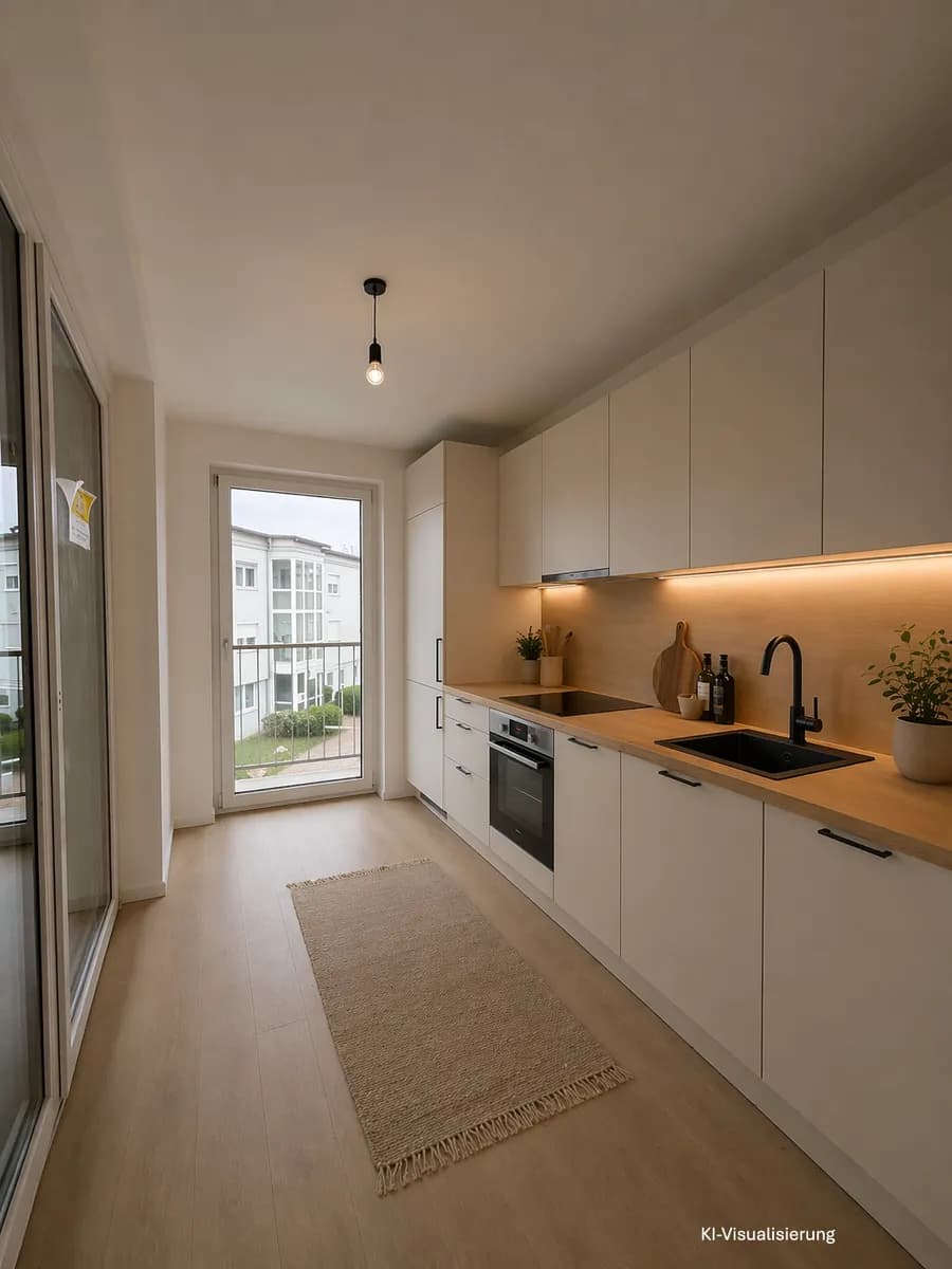 4-Zimmer-Wohnung mieten in Linz – 88,59 m², € 1.100 – Bild 2 von 12