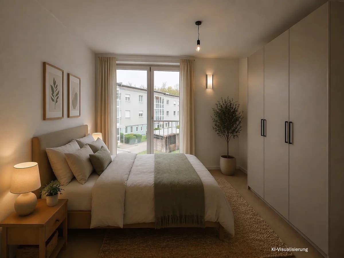 4-Zimmer-Wohnung mieten in Linz – 88,59 m², € 1.100 – Bild 3 von 12