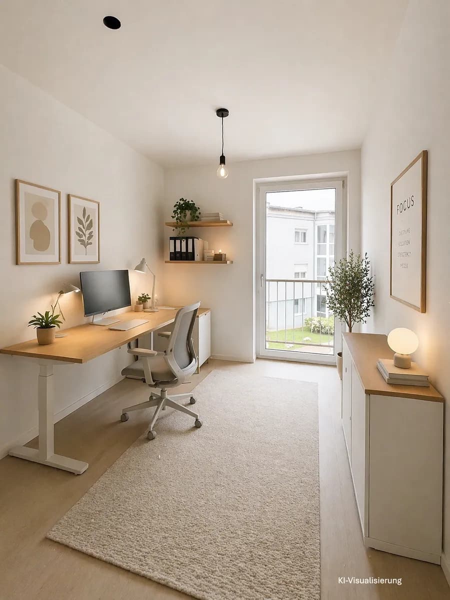 4-Zimmer-Wohnung mieten in Linz – 88,59 m², € 1.100 – Bild 4 von 12