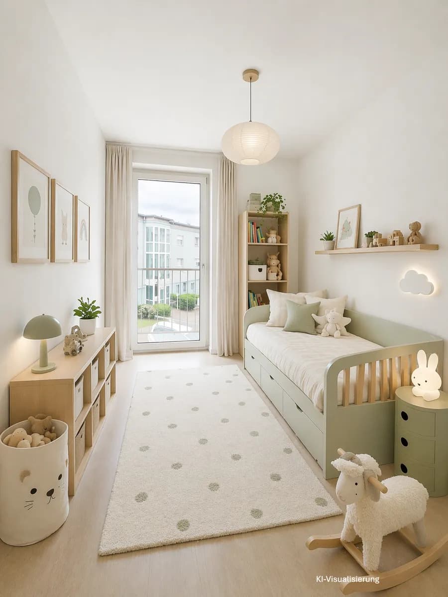 4-Zimmer-Wohnung mieten in Linz – 88,59 m², € 1.100 – Bild 5 von 12