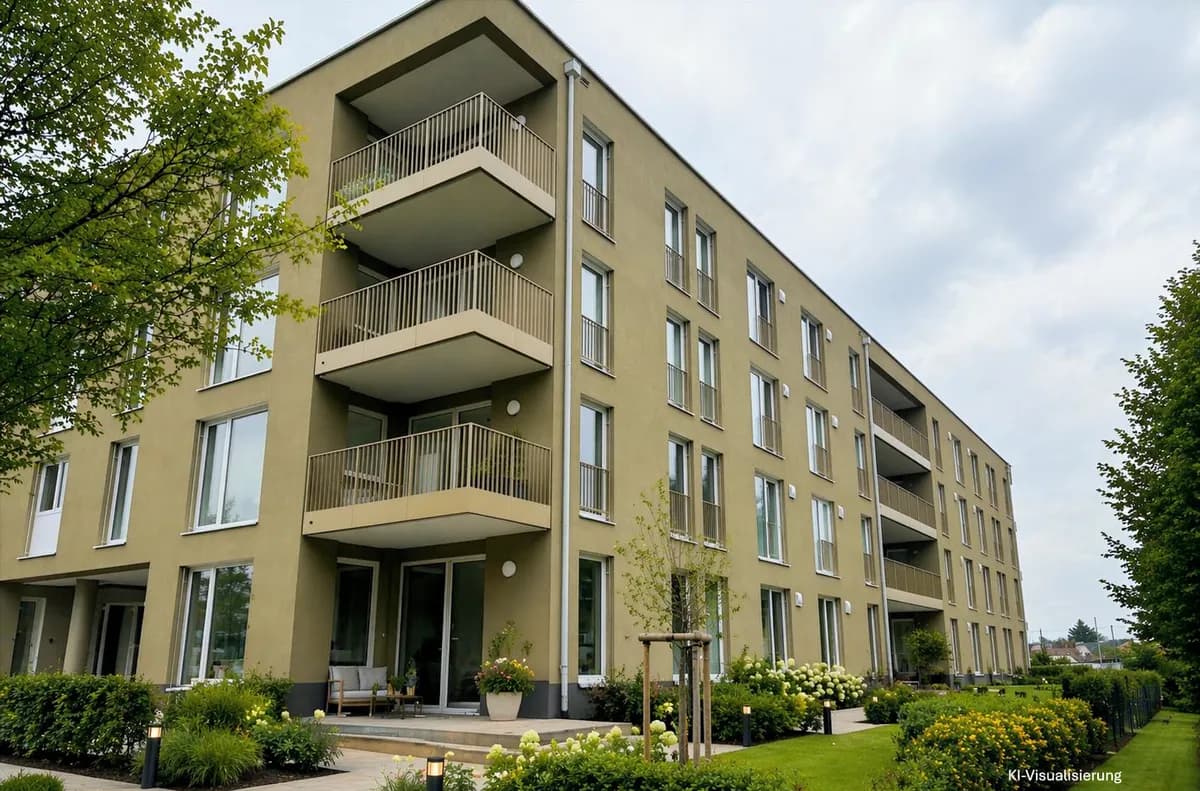 4-Zimmer-Wohnung mieten in Linz – 88,59 m², € 1.100 – Bild 9 von 12