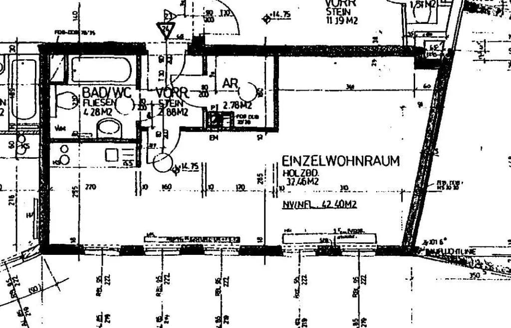 1-Zimmer-Wohnung mieten in Wien – 42 m², € 1.064 – Bild 9 von 9