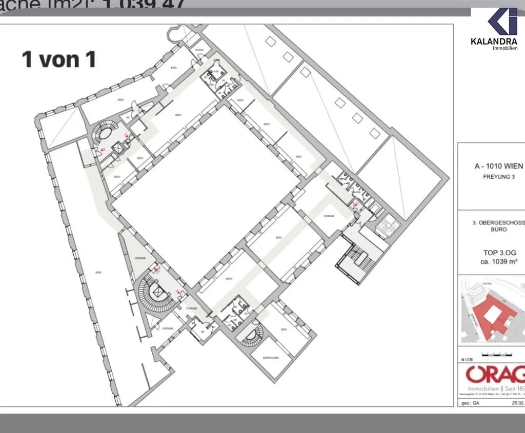 4-Zimmer-Gewerbeimmobilie mieten in Wien – 1 039 m², € 28.565 – Bild 7 von 28