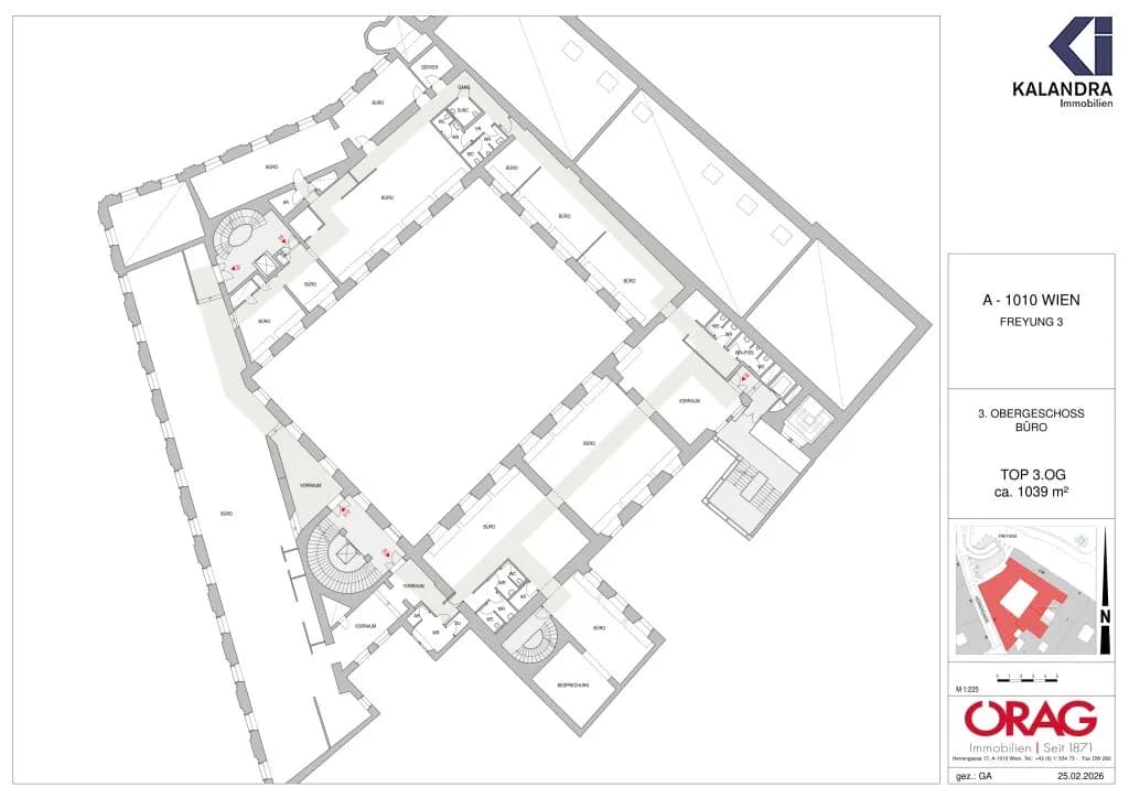 4-Zimmer-Gewerbeimmobilie mieten in Wien – 1 039 m², € 28.565 – Bild 28 von 28