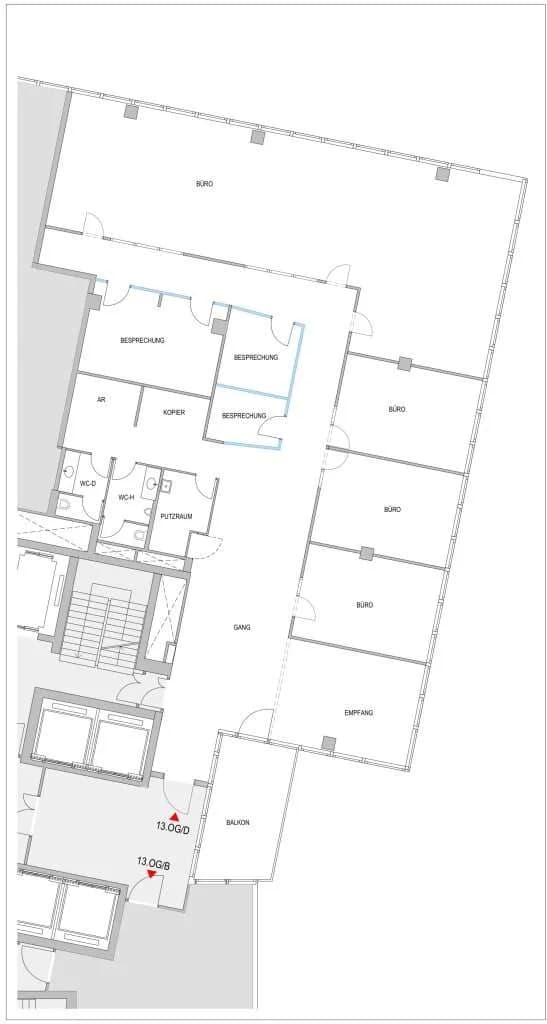 Gewerbeimmobilie mieten in Wien – 367 m², € 8.386 – Bild 10 von 10