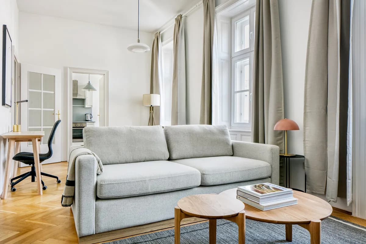 1-Zimmer-Wohnung mieten in Wien – 50 m², € 1.545